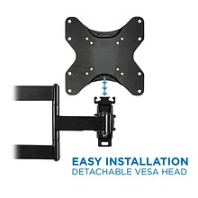 Mount-It! Lockable RV TV Mount for 24-43 Displays (MI-431)