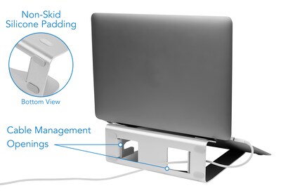 Mount-It! Vertical Laptop Stand and Holder (MI-7276)