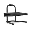 Mount-It! Standing and Sitting Footrest with Handle, Black (MI-7807)