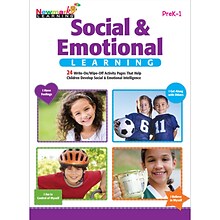 Newmark Learning Social & Emotional Learning Flip Chart (NL-4681)