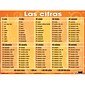 Poster Pals 7-Piece Spanish Essential Classroom Posters Set, 24" x 18", 7/Pack (PSZPS37)