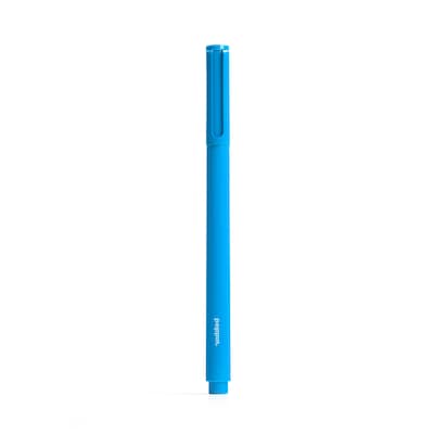 Poppin Pool Signature Ballpoint Pen, Blue Ink, Set of 100 (104605)