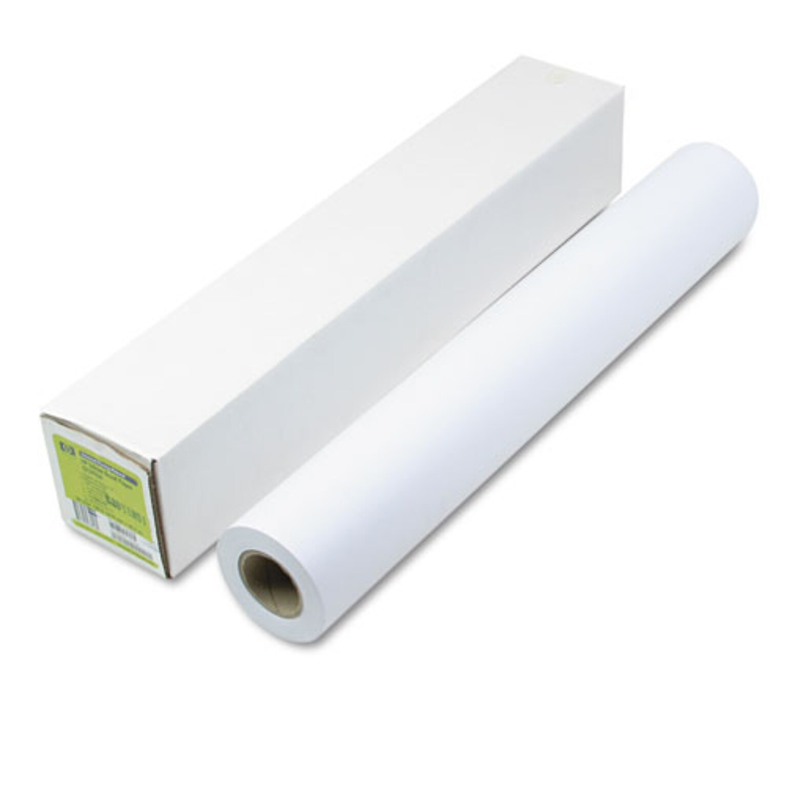 HP Designjet Universal Bond Paper, 21 lbs., 4.2 mil, 24 x150 ft., White, 1/Roll (HEWQ1396A)