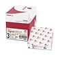 Nekoosa Fast Pack Digital Carbonless Paper, 8.5" x 11", White/Canary/Pink, 2500 Sheets/Carton (NEK17391)