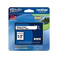 Brother TZE-231CT Label Maker Tapes, 0.47, Black on White, 32/Carton