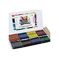 Color Splash Crayons, 800/Box (SC890)