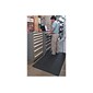 M+A Matting Cushion Max Anti-Fatigue Mat, 60" x 36", Charcoal (414035100)