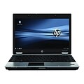 HP EliteBook 8440p 14 Refurbished Notebook, Intel i5-520M, 2.4GHz Processor, 4GB Memory, 250GB Hard Drive, Windows 10