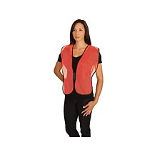 PIP Hook & Loop Safety Vest, Non-ANSI, One Size, Hi-Vis Orange (300-0800OR)