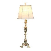 Elegant Designs Incandescent Table Lamp, Cream (LT3301-CRM)