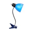 LimeLights Incandescent Desk Lamp, Blue (LD2014-BLU)