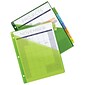 Avery Big Tab Insertable Plastic Dividers, 8 Tab, Multicolor, 24 Sets/Carton (11903)