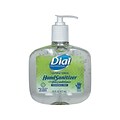 Dial Professional Antibacterial 16 oz. Gel Hand Sanitizers, 8/Carton (00213)
