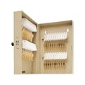 MMF Industries STEELMASTER 40-Key Combination Cabinet, Sand (201204003)