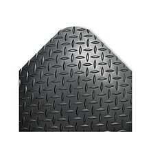 Crown Industrial Deck Plate Anti-Fatigue Floor Mat, 24 x 36, Black (CWNCD0023DB)