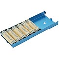 MMF Industries Tray, 1 Compartment, Blue (211010508/73205)