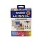 Brother LC51 Cyan/Magenta/Yellow Standard Yield Ink Cartridge, 3/Pack (LC-51CL3PK)