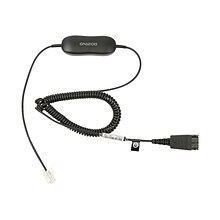 jabra GN1200 CC Headset Cable, Black (88011-99)