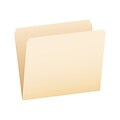 Pendaflex Essentials File Folder, Straight Cut, Letter Size, Manila, 100/Box (752)