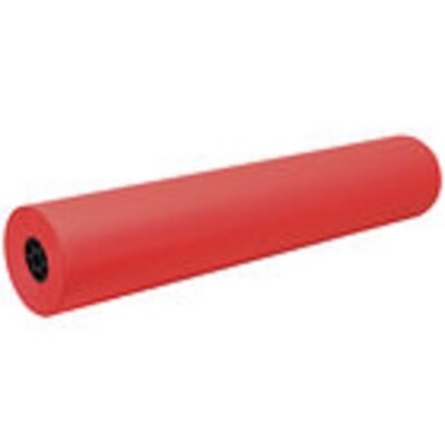 Decorol® Flame Retardant Art Rolls, 36 x 1000, Festive Red (PE1578005)
