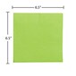 JAM Paper Lunch Napkin, 2-ply, Lime Green, 50 Napkins/Pack (6255620724)