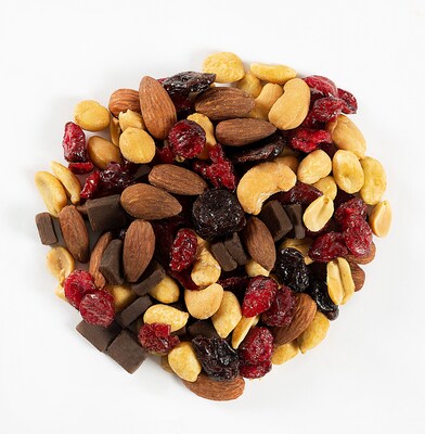 Second Nature Wholesome Medley Gluten Free Trail Mix, 2.25 oz., 12 Bags/Pack (KAR1170)