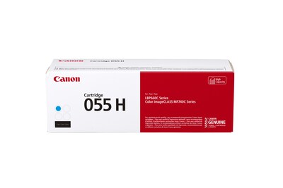 Canon 55 Cyan High Yield Toner Cartridge (3019C001)
