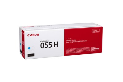 Canon 55 Cyan High Yield Toner Cartridge (3019C001)