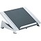 Fellowes Office Suites 15.06W x 10.5D Plastic Laptop Riser, Black/Silver (8032001)