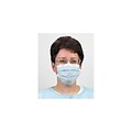 Crosstex Isolite Earloop Surgical Mask, Blue 50/Box (GCLBL)