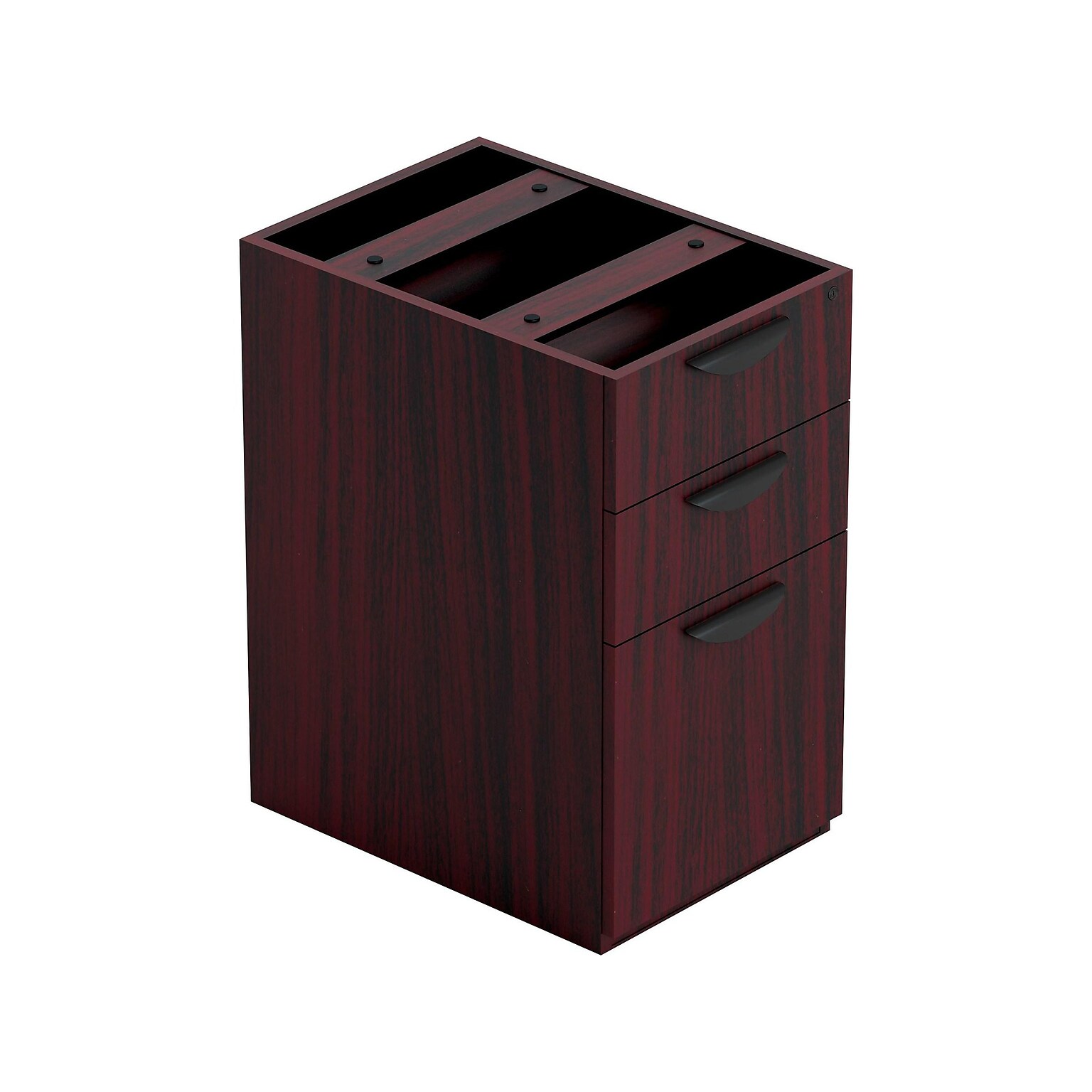 Offices To Go 15 File Drawer Pedestal, American Mahogany (TDSL22BBFAML)