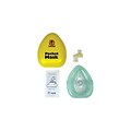 Laerdal CPR Pocket Mask, Green Each (LYPM066933)