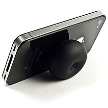 Universal Rubber Suction Stand for cellphone, Black