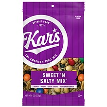 Kars Gluten Free Sweet N Salty Trail Mix, 9 oz., 12 Bags/Pack (KAR8628)