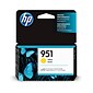 HP 951 Yellow Standard Yield Ink Cartridge   (CN052AN#140)