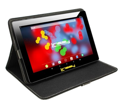 LINSAY F10 Series 10.1" Tablet, WiFi, 2GB RAM, 64GB Storage, Android 13, Black w/Black Case (F10XIPSB)