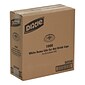 Dixie Dome Plastic Hot Cup Lids, 10 oz., White, 1000/Carton (DL9540)