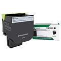 Lexmark Black Extra High Yield Toner Cartridge, Prints Up to 8,000 Pages (71B1XK0)
