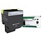 Lexmark Black Extra High Yield Toner Cartridge, Prints Up to 8,000 Pages (71B1XK0)