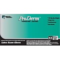 Innovative Proderm Powder Free White Latex Gloves, XS, 1000/Case (101665CS)