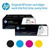 HP 201X Black/Cyan/Yellow/Magenta Original LaserJet Toner, Multi-pack (4 pack)