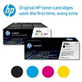 HP 305A Black/Cyan/Magenta/Yellow Original LaserJet Toner, Multi-pack (4 pack)