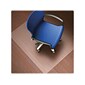 Lorell Hard Floor Chair Mat, 36" x 48'', Clear (LLR82825)
