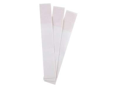 CONTROLTEK Currency Straps, White, 1000/Pack (560013)