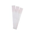 CONTROLTEK Currency Straps, White, 1000/Pack (560013)