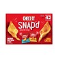 Cheez-It Snap’d Variety Pack Chips, 42 Bags/Pack (KEE11501)