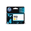 HP 910 Yellow Standard Yield Ink Cartridge  (3YL60AN#140)