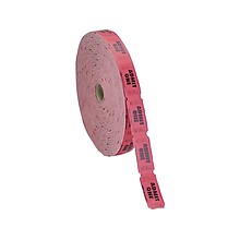 PAP-R Products Single Ticket Roll, 2000/Roll (602603R)