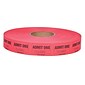 PAP-R Products Single Ticket Roll, 2000/Roll (602603R)