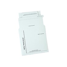 5 x 5.13 Peel & Seal Flat Mailer, CD/DVD, 25/Box (QUAE7266)